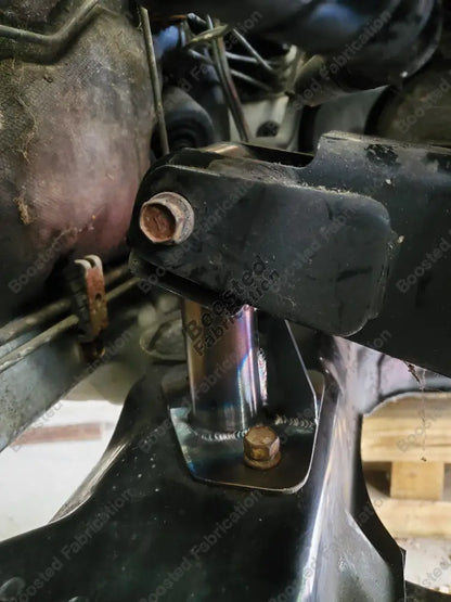 Boosted Fabrication 1G FWD Manual Rear Engine Mount / Roll Stop