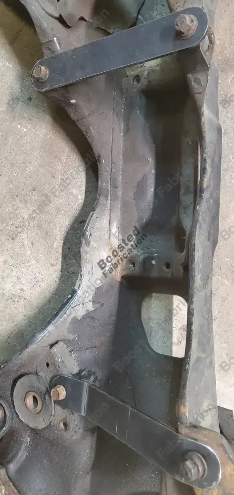 Boosted Fabrication 1G K Member Braces / Subframe Brace AWD