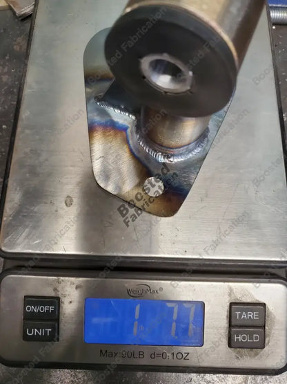 Boosted Fabrication 1G Manual AWD Rear Engine Mount / Roll Stop