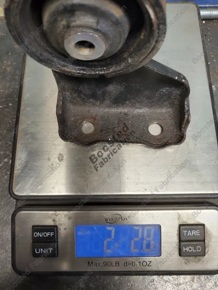 Boosted Fabrication 1G Manual AWD Rear Engine Mount / Roll Stop