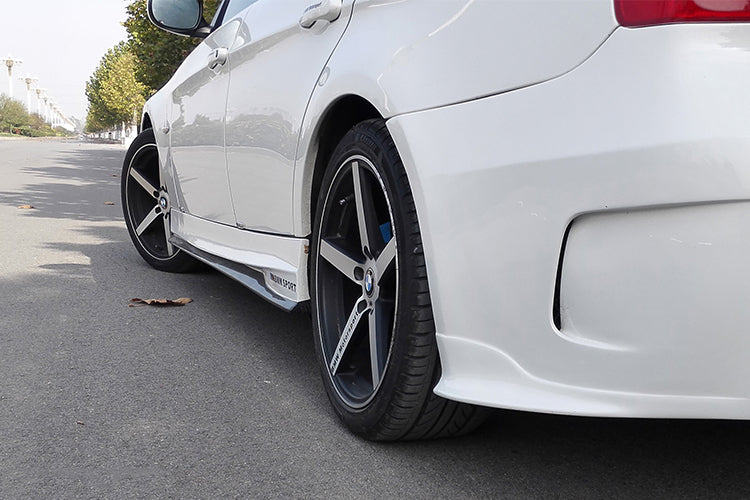 DarwinPRO 2008-2012 BMW 3 Series E90 LCI 1M Style Side Skirts