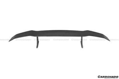 Carbonado 2015-2025 Lamborghini Huracan LP610  LP580  Evo  Tecnica VRS Style Carbon Fiber Trunk Spoiler