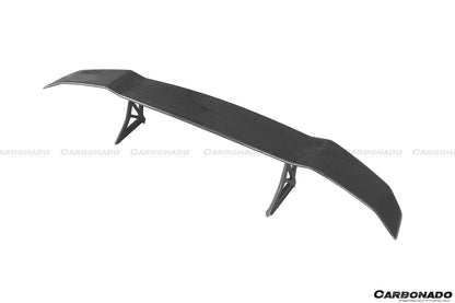 Carbonado 2015-2025 Lamborghini Huracan LP610  LP580  Evo  Tecnica VRS Style Carbon Fiber Trunk Spoiler