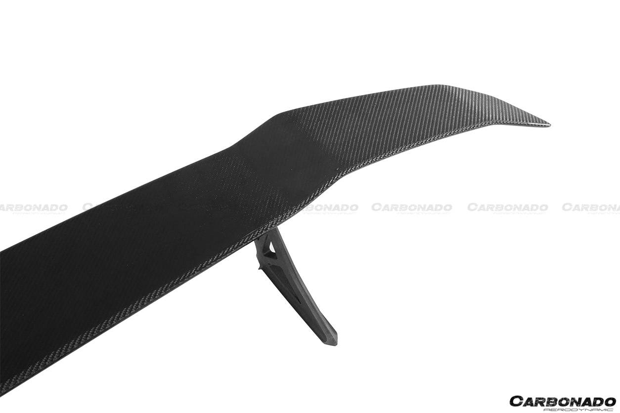 Carbonado 2015-2025 Lamborghini Huracan LP610  LP580  Evo  Tecnica VRS Style Carbon Fiber Trunk Spoiler