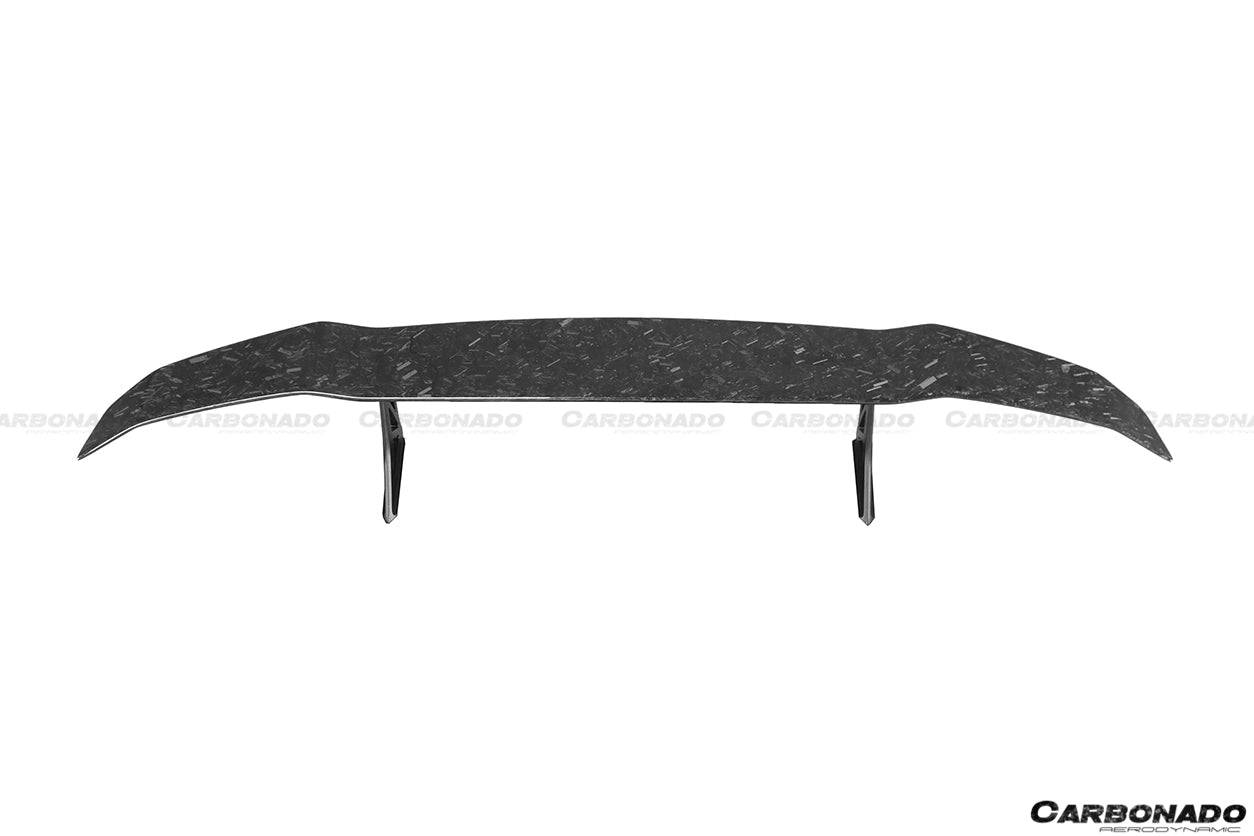 Carbonado 2015-2025 Lamborghini Huracan LP610  LP580  Evo  Tecnica VRS Style Carbon Fiber Trunk Spoiler