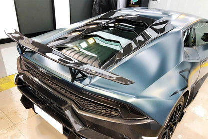 Carbonado 2015-2020 Lamborghini Huracan LP610 LP580 MSY Style Carbon Fiber Rear Engine Trunk