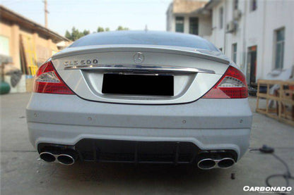 Carbonado AR231 Style Rear Bumper | 2005-2009 Mercedes Benz W219 Cls Class