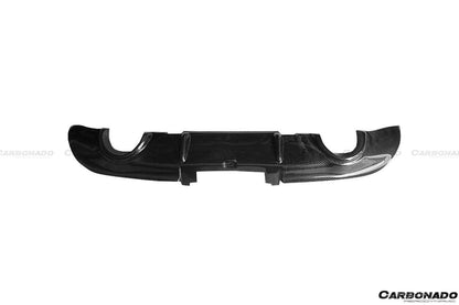 Carbonado 2008-2015 Infiniti G37s Coupe DTM-II Style Carbon Fiber Rear Lip