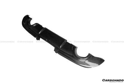 Carbonado 2008-2015 Infiniti G37s Coupe DTM-II Style Carbon Fiber Rear Lip