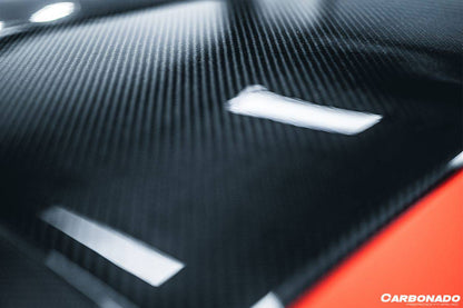 Carbonado 2019-2024 Porsche 911 992 Carrera S GT3 Style Dry Carbon Fiber Roof