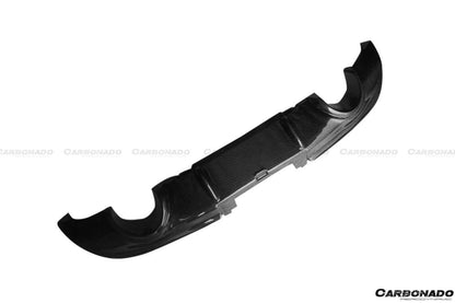 Carbonado 2008-2015 Infiniti G37s Coupe DTM-II Style Carbon Fiber Rear Lip