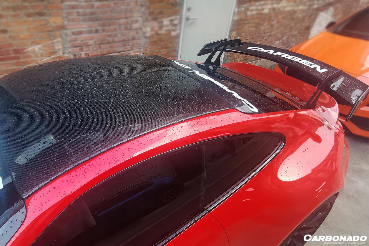 Carbonado 2019-2024 Porsche 911 992 Carrera S GT3 Style Dry Carbon Fiber Roof