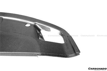 Carbonado 2010-2015 Mercedes Benz W197 SLS AMG OEM Style Carbon Fiber Radiator Cover