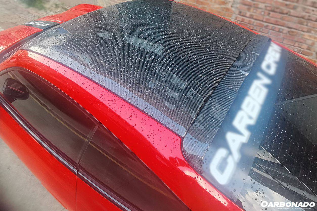 Carbonado 2019-2024 Porsche 911 992 Carrera S GT3 Style Dry Carbon Fiber Roof