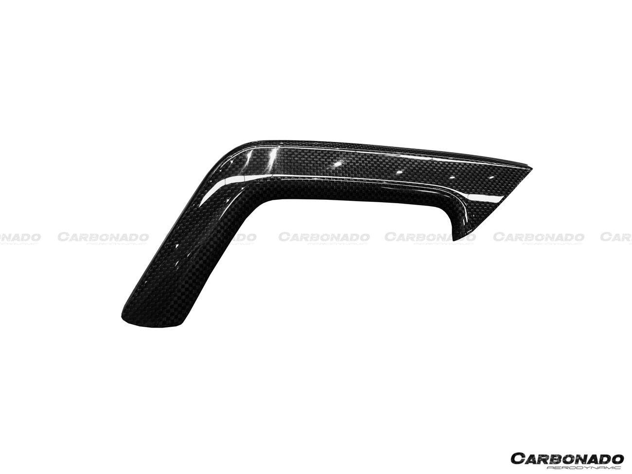 Carbonado 2015-2019 Lamborghini Huracan LP610  LP580  EVO OEM Style Autoclave Carbon Fiber Door Handle
