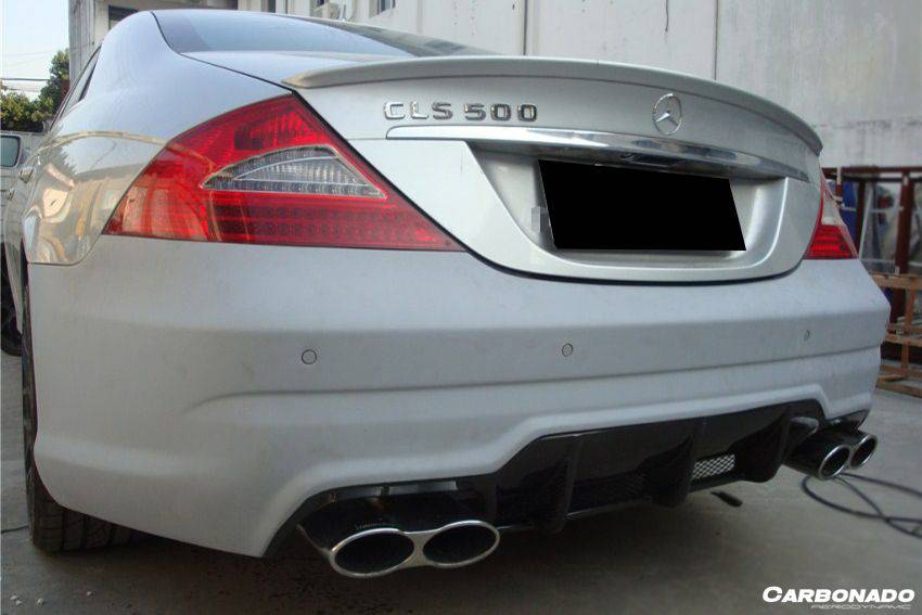 Carbonado AR231 Style Rear Bumper | 2005-2009 Mercedes Benz W219 Cls Class