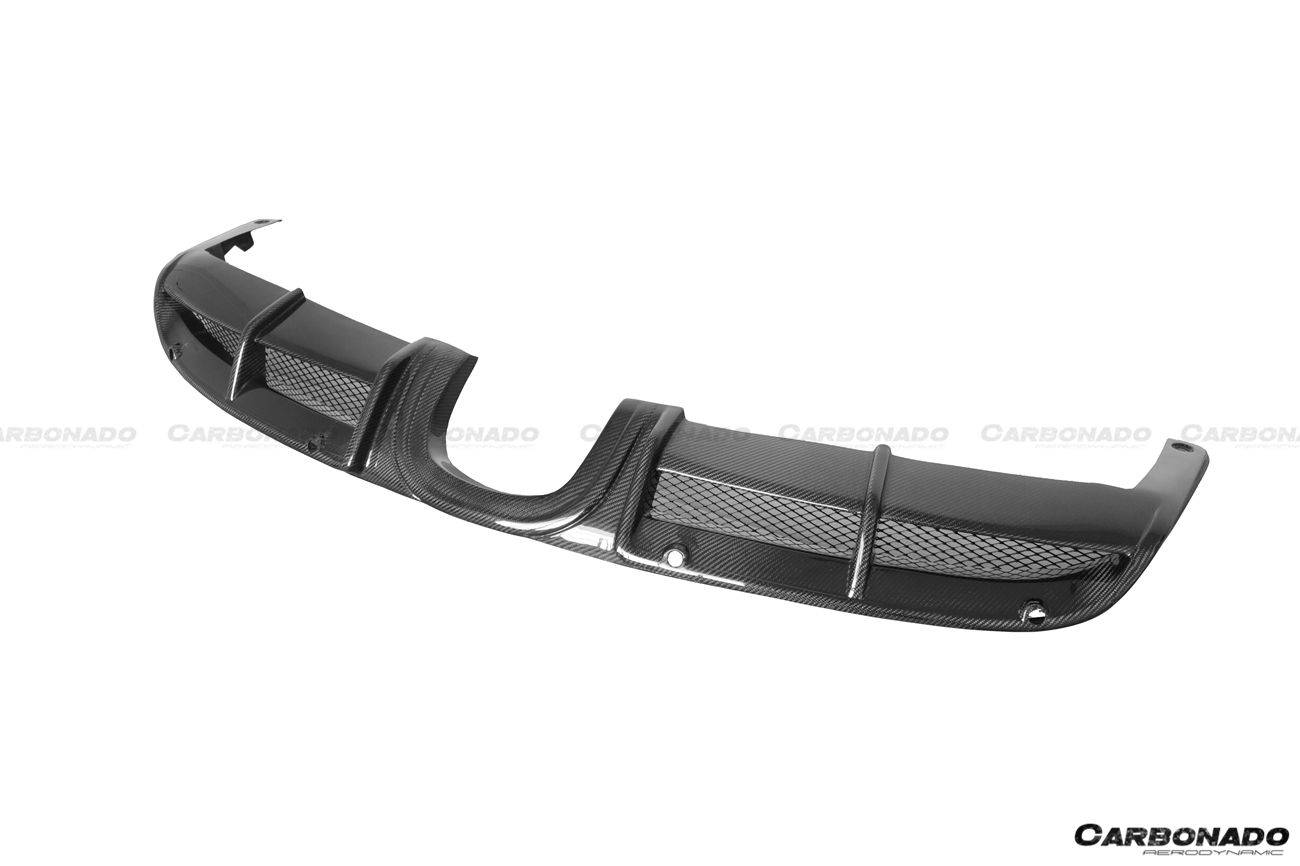 Carbonado 2012-2016 Porsche 981 Boxster  Cayman GT4 Style Rear Diffuser