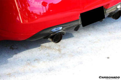 Carbonado 2008-2015 Infiniti G37s Coupe DTM-II Style Carbon Fiber Rear Lip