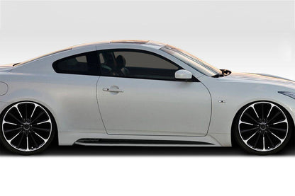 Carbonado 2008-2015 Infiniti G37s Coupe ELT Style Side Skirts
