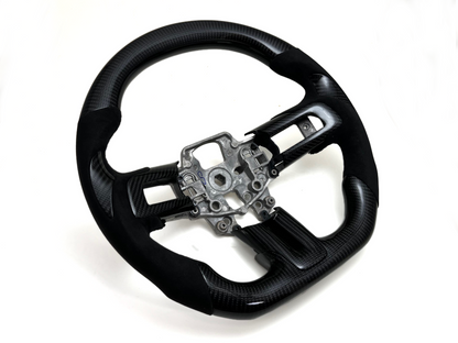 Prosport Ford Mustang Carbon Fiber Steering Wheel Option 3