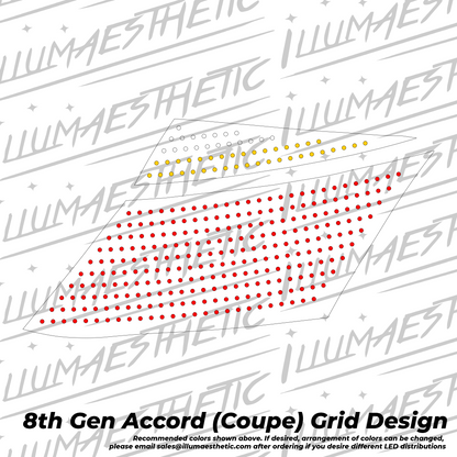 Illumaesthetic Honda Accord Coupe (08-12, 8th Gen) - Complete DIY Kit