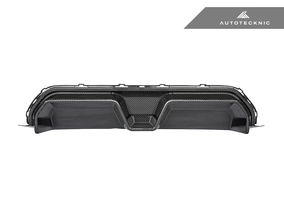 AutoTecknic Carbon Fiber Competition Sport Rear Diffuser - F90 M5 - 4