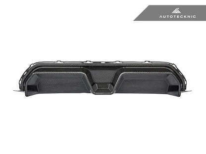 AutoTecknic Carbon Fiber Competition Sport Rear Diffuser - F90 M5 - 4