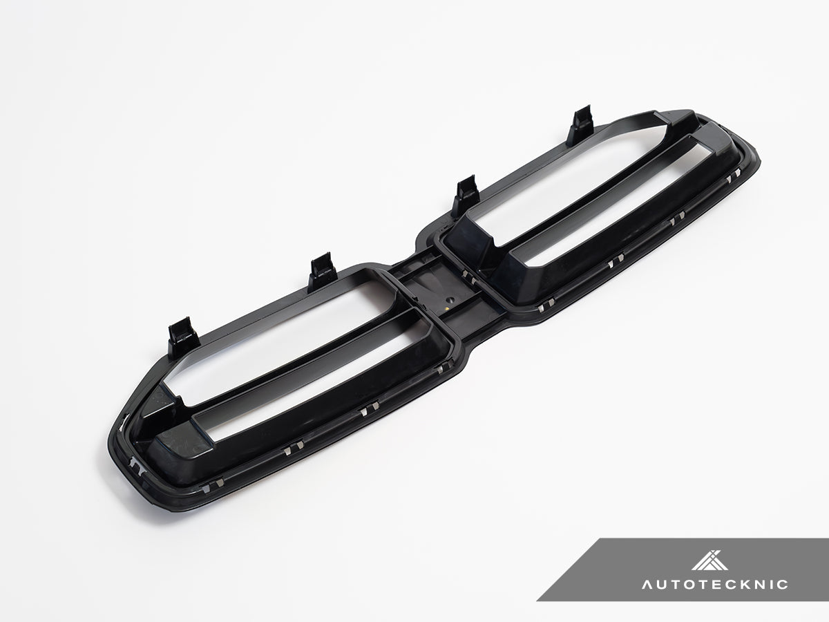 AutoTecknic Gloss Black Motorsport Front Grille - G87 M2 (ATK-BM-0346-GB)