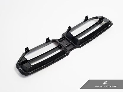 AutoTecknic Gloss Black Motorsport Front Grille - G87 M2 (ATK-BM-0346-GB)