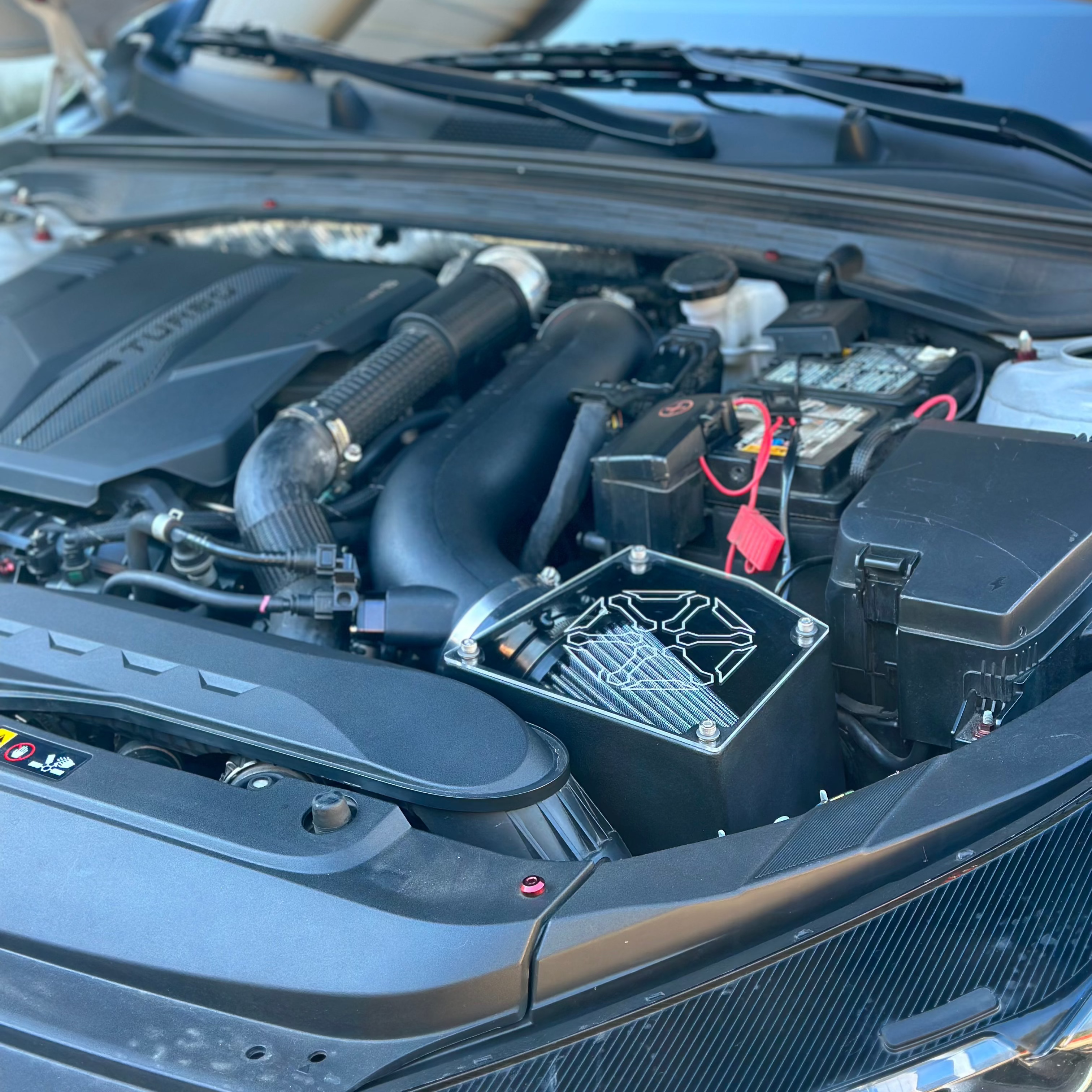 SXTH Element 2.5T K5 GT & Sonata N-Line CPLT Intake - 3