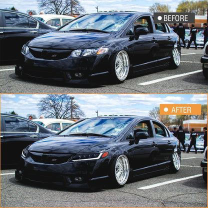 NTXGlow Headlights | 2006-2011 Honda Civic 4 Door