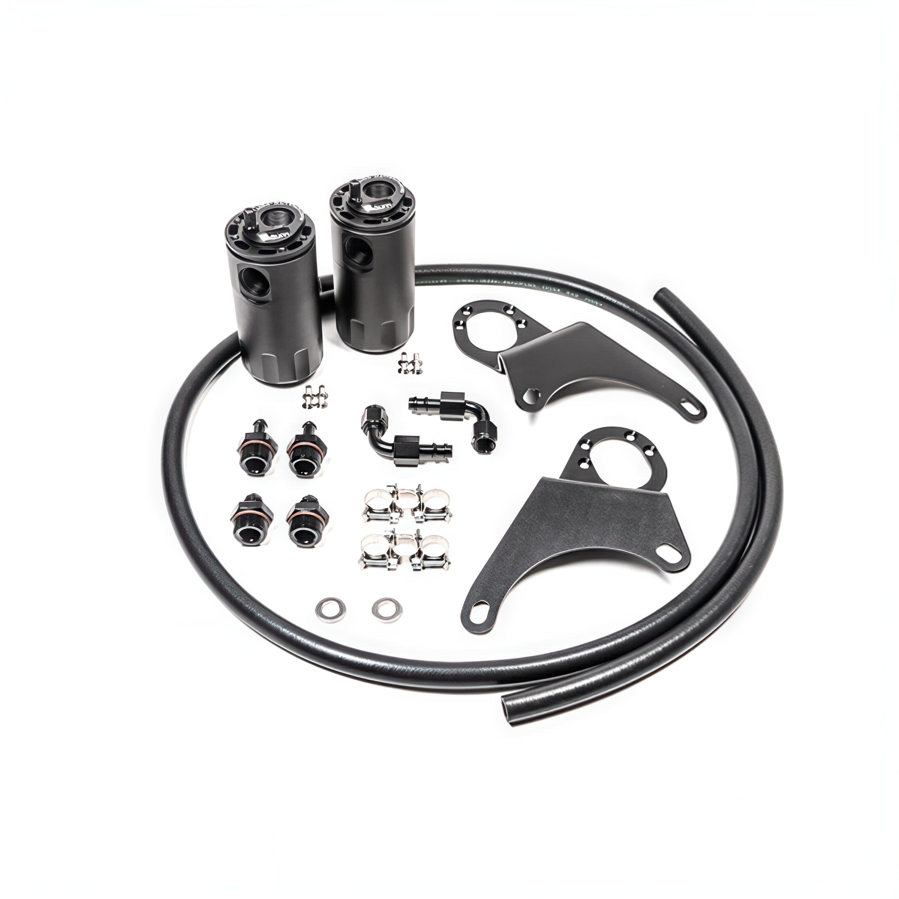 Radium Engineering Oil Catch Can Kit (Evo 7/8/9)