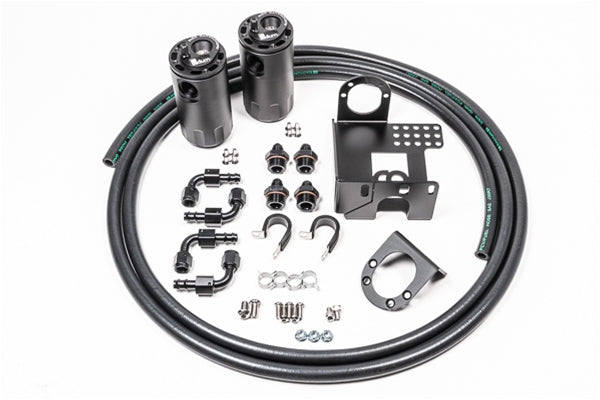 Radium Engineering Single Catch Can Kit (98-05 Mazda MX-5)