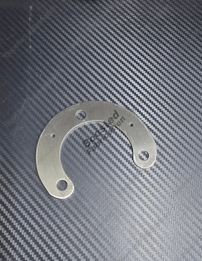 Embellecedor de puerta de combustible de acero inoxidable Eclipse 2000-2005 de Boosted Fabrication