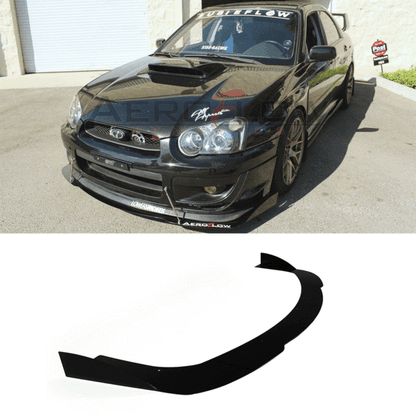 Aeroflow Dynamics Front Splitter V2 (2004-2005 Subaru WRX/STI)