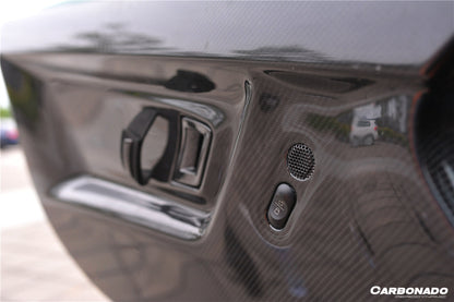 Carbonado Carbon Fiber Inner Door Panels | 2004-2014 Lamborghini Gallardo Coupe