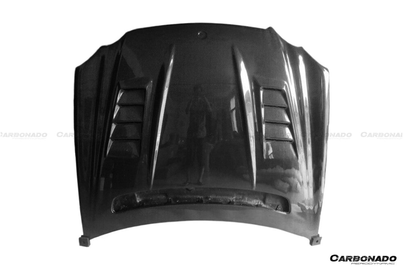 Carbonado 2003-2008 Mercedes Benz W209 CLK  W203 C55 AMG WI Style Hood Bonnet