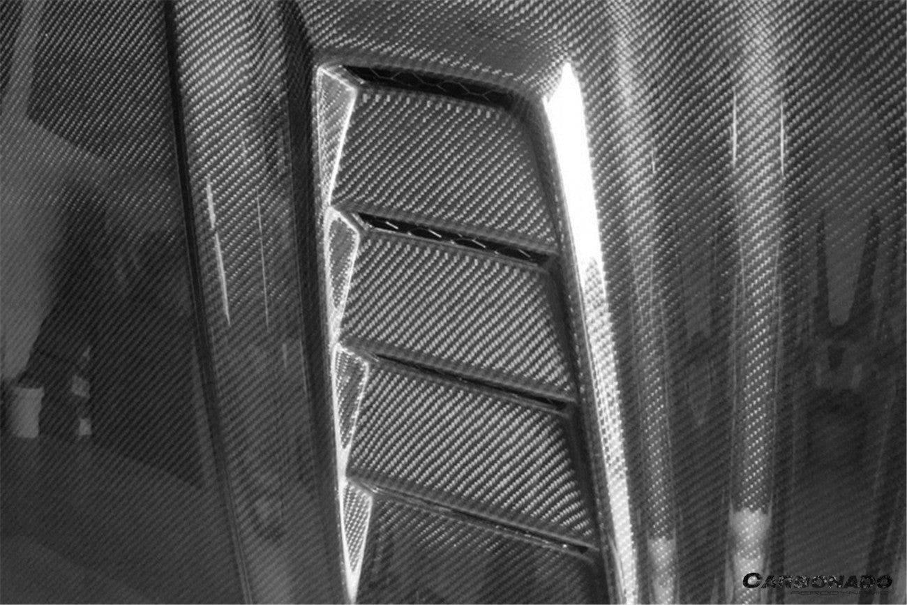 Carbonado 2003-2008 Mercedes Benz W209 CLK  W203 C55 AMG WI Style Hood Bonnet