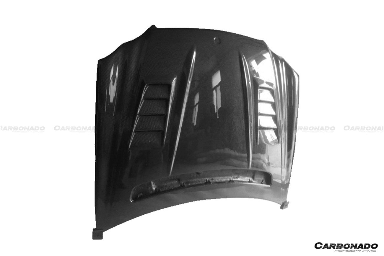 Carbonado 2003-2008 Mercedes Benz W209 CLK  W203 C55 AMG WI Style Hood Bonnet