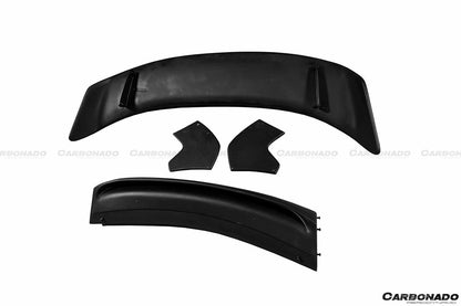 Carbonado TA Style Rear Bumper and Trunk Spoiler | 2005-2008 Porsche Boxster 987