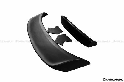 Carbonado TA Style Rear Bumper and Trunk Spoiler | 2005-2008 Porsche Boxster 987