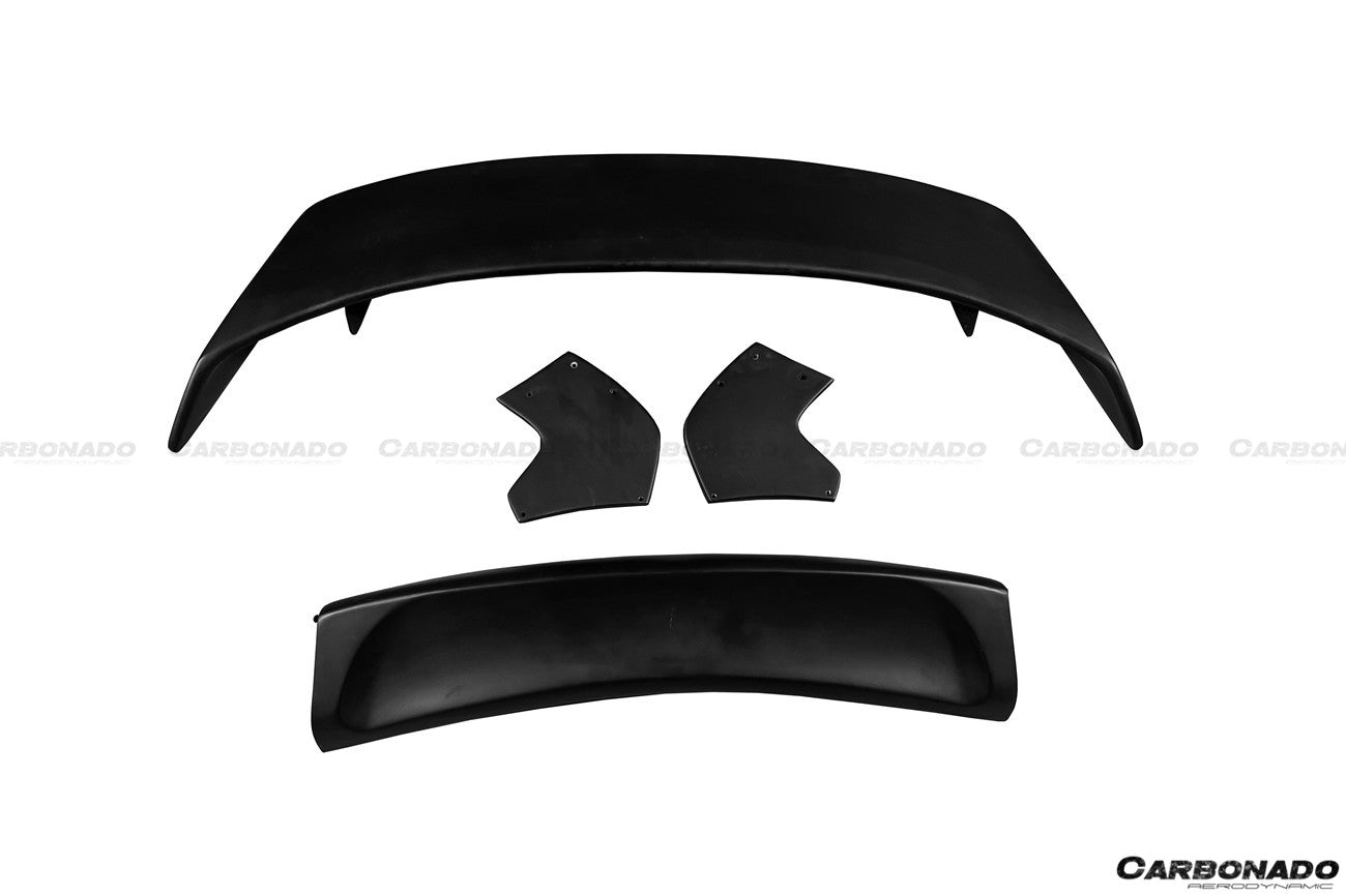 Carbonado TA Style Rear Bumper and Trunk Spoiler | 2005-2008 Porsche Boxster 987