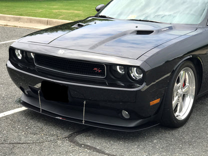APR Carbon Fiber Front Wind Splitter (2008-2010 Dodge Challenger RT/SXT)
