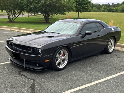 APR Carbon Fiber Front Wind Splitter (2008-2010 Dodge Challenger RT/SXT)