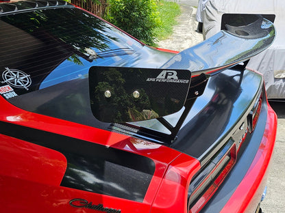 APR GTC-300 67" Carbon Fiber Adjustable Wing (2008-2015 Dodge Challenger)