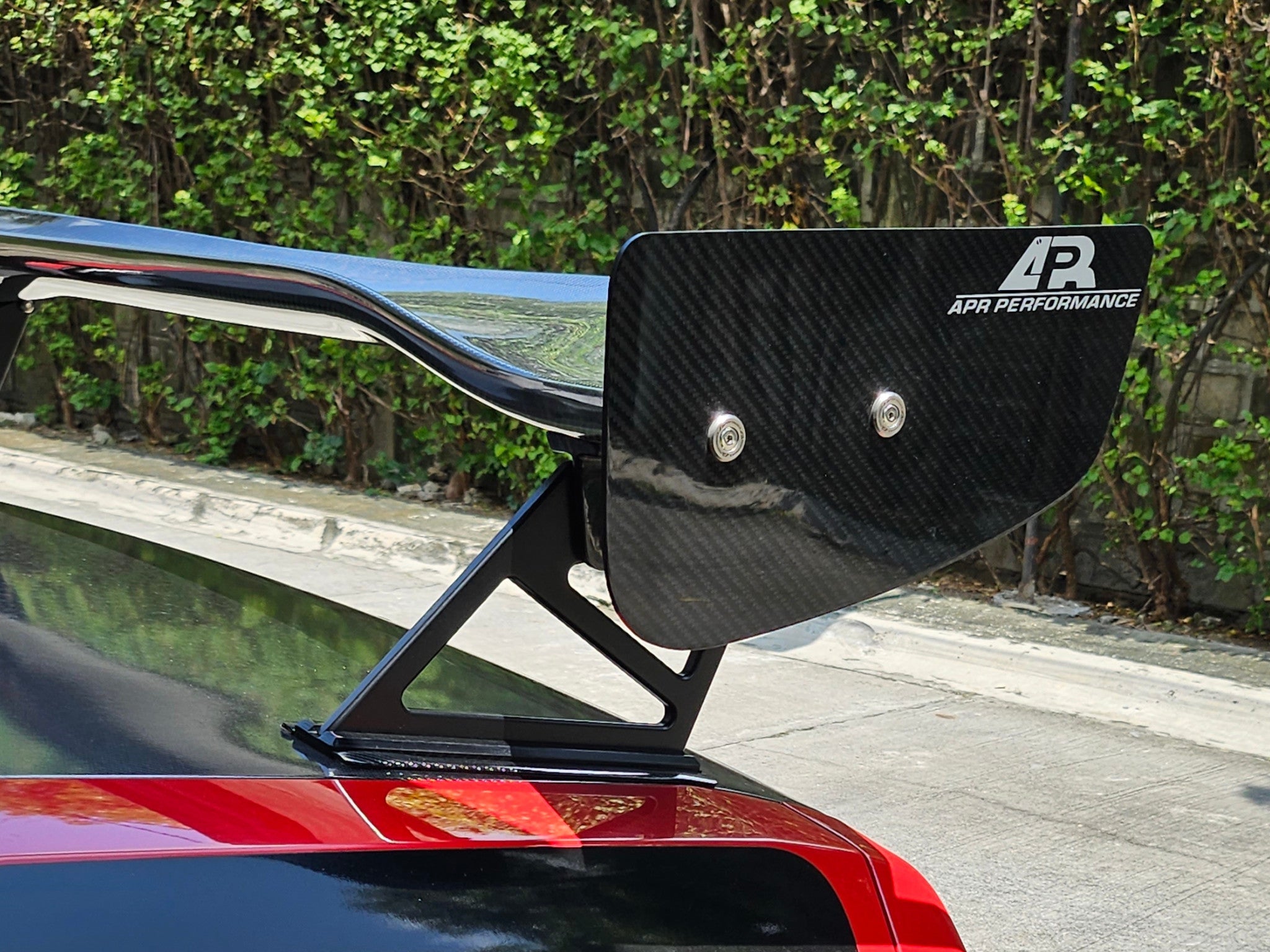 APR GTC-300 67" Carbon Fiber Adjustable Wing (2008-2015 Dodge Challenger)