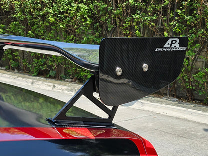 APR GTC-300 67" Carbon Fiber Adjustable Wing (2008-2015 Dodge Challenger)
