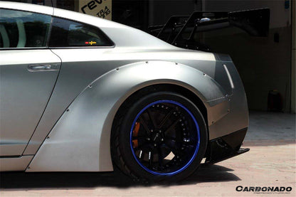 Carbonado 2008-2016 Nissan GTR R35 CBA DBA DE Style Wide Fender Flares