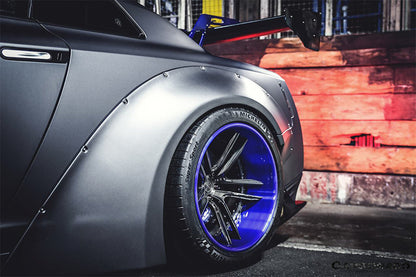 Carbonado 2008-2016 Nissan GTR R35 CBA DBA DE Style Wide Fender Flares