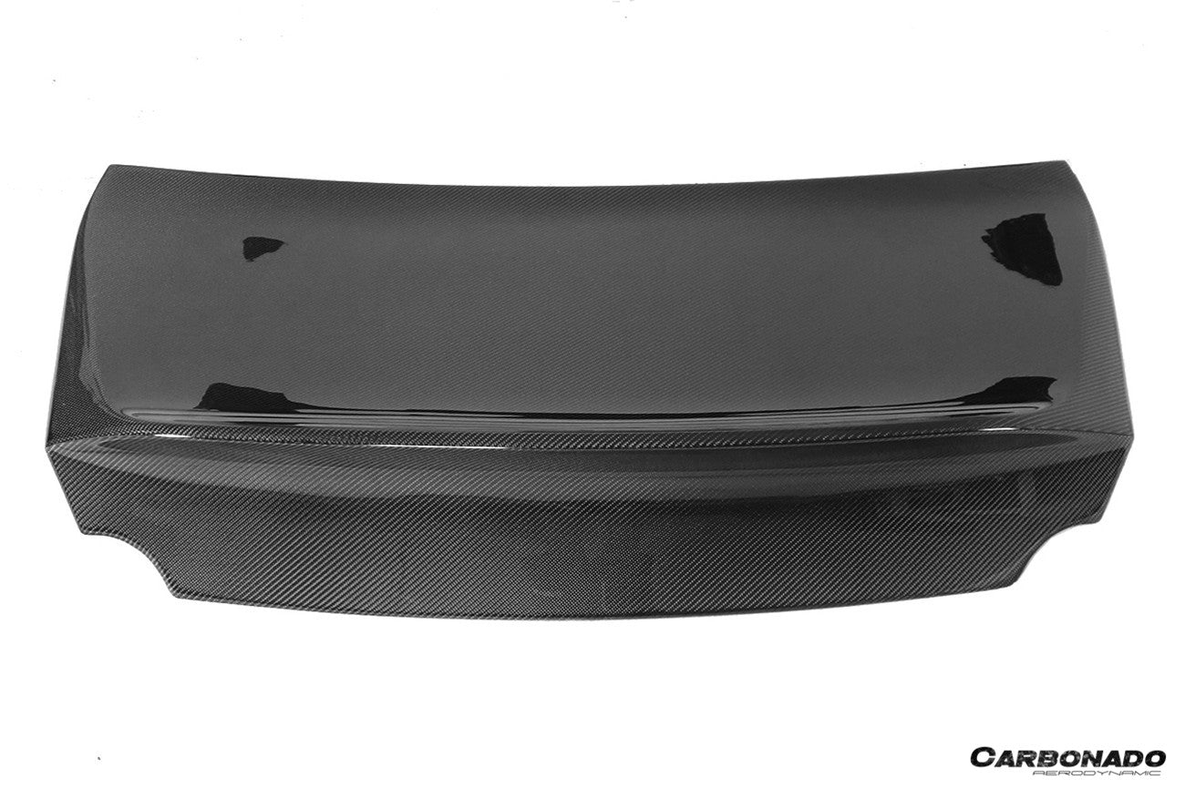 Carbonado 2008-2025 Nissan GTR R35 CBA  DBA  EBA DLK Style Carbon Fiber Trunk